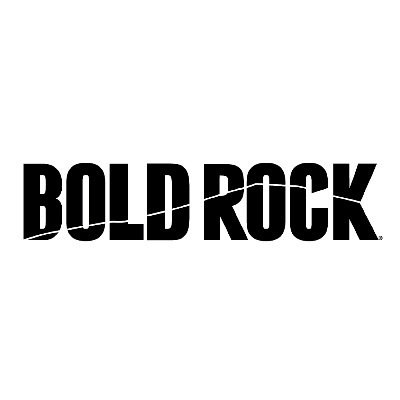 Bold Rock Mountain Block Logo Full Color Sticker - Bold Rock Shop