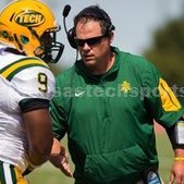 Football Coach Arkansas Tech University