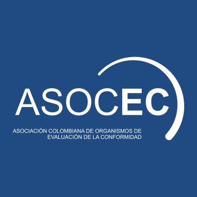 La ASOCIACIÓN COLOMBIANA DE ORGANISMOS DE EVALUACIÓN DE LA CONFORMIDAD - ASOCEC -, es una entidad gremial de los organismos de evaluación de la conformidad –