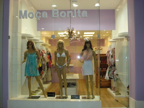 moça bonita moda feminina