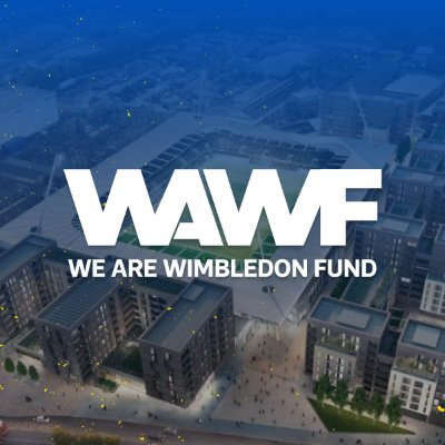 WAWF aims to help release money for a variety of projects at AFC Wimbledon by supporting the playing budget & campaigns #WeAreWimbledon