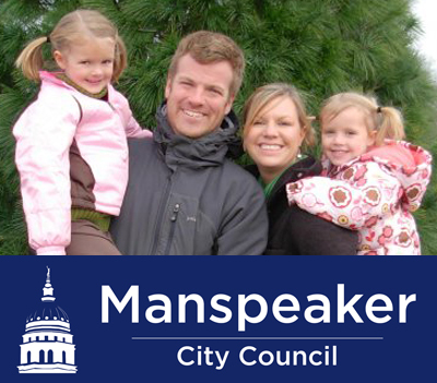 This is the political twitter feed for @manspeaker.  I am the District 6 City Council member in Topeka, the capital city of Kansas.