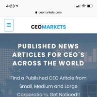 CEOMarkets (@ceomarkets) 's Twitter Profile