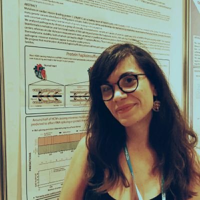 Postdoctoral Researcher at @CNIC_CARDIO (Molecular Mechanics of the Cardiovascular System Lab),
PhD in Molecular Medicine 👩🔬