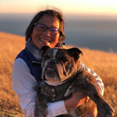 Mom and wife; academic surgeon; journal editor; bulldog lover; enthusiastic hiker; avid vacationer!!!