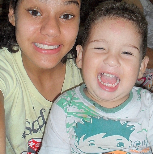 uma pessoa feliz :)