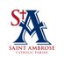 Saint Ambrose Parish (@stambrosechurch) Twitter profile photo Saint Ambrose Parish (@stambrosechurch) Twitter profile photo