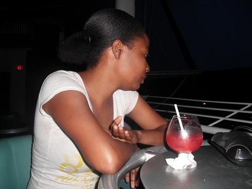 mishmckoy's profile picture. Very determine individual.