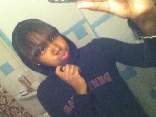 Stiill known as the PRETTIEST ; iim Always on Mah Preddyqurl_Swaqq ;