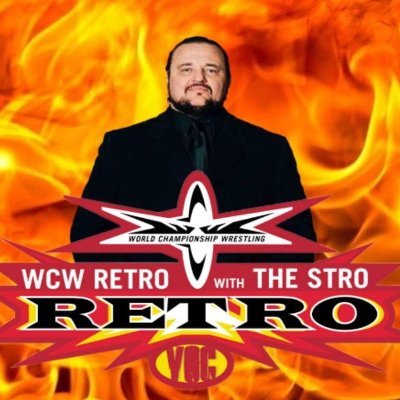 #WCWRetro podcast every Wednesday 9pm est. on https://t.co/diKk8ON6bq and https://t.co/6F3O7NdKy8