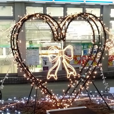 　2017.2よりバレンタインイベントとしてイルミネーションをホワイトデー時期まで西小山駅前に点灯するようになり
「西恋山イルミネーション」というイベント名が誕生しました。