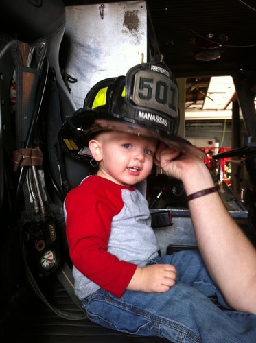 I am a married father of 3 2 girls and 1 2 year old monster of a son I got the greatest job in the world i get to ride a fire truck everyday.