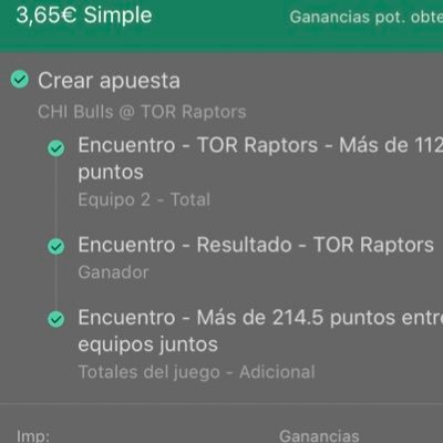 RECOMENDACIONES💚Jugando con responsabilidad🤙Picks para compartir/debatir desde el respeto y afición a todos los deportes⚽️🏀🎾No publicaremos dinero jugado🔞