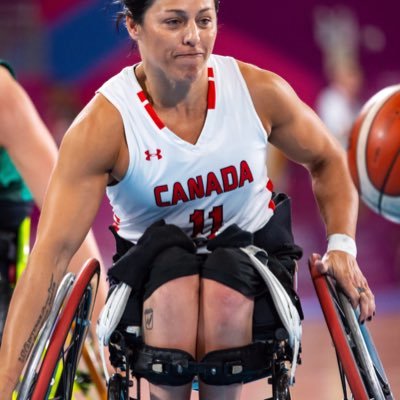 Team Canada WBball #11 // Tokyo 2021 // 2019 ParaPan Am🥇// 2022 Commonwealth Games 🥇 / XGames 🥇 🥈 🥉 🥉// It’s your journey...make it happen