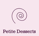 petitedesserts's profile picture. Petite Desserts specializes in miniature pastries that combine gourmet flavors with delicate and unique design.