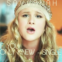 Savannah Outen's official twitter. FREE MP3 of 'If You Only Knew' if you follow me! :-)