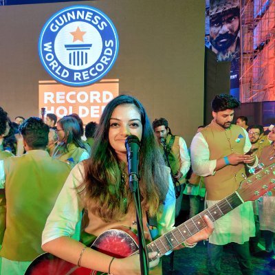 Psychology Major, Passionate Musician, Singer, and a Guinness World Record Holder ✨!
Follow my musical journey to stay tuned for daily updates! 
20 || Indian