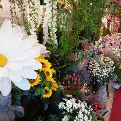Wholesaler of artificial flowers and plants, glassware, ceramics, interior and exterior design accessories, styling products for events planners. Trade only