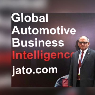 At the intersection of automotive, transportation, tech & data. President India & Director at JATO Dynamics. Ex. SVP at FCA & Maruti Suzuki. Tweets are personal