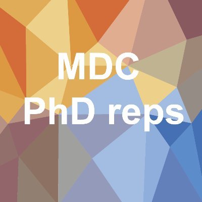 Representing over 380 PhD students at @MDC_Berlin. Here to inform and support you 👩‍🔬👨‍🔬👨‍💻👩‍💻 Account managed by @JoseNimo4