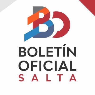 Boletín Oficial de la Provincia de Salta. Directora Gral.: @VRestom.  Secretaría General de la Gobernación, Gobierno de Salta.