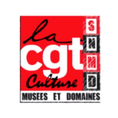 Syndicat National des Musées et Domaines CGT. Dans l’union syndicale @cgt_culture