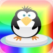 A free iPhone and iPad game that lets you help the penguin hop up as far as you can. By @greenrobotllc