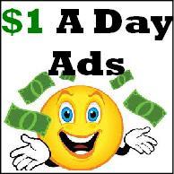 DollarAdayAds's profile picture. WAHM of three in direct sales, helping other WAHMs and WAHDs advertise their business for only $1 a Day!