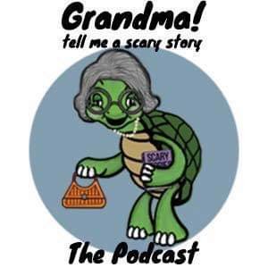 Grandma Tell Me a Scary Story the Podcast. Coming 12/19. Talking about cryptids, conspiracies, ghosts, and crime. Creepy stories your grandma might not tell you