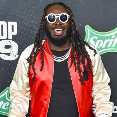 I hope T-Pain is having a good day.