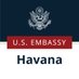 Embajada de los Estados Unidos en Cuba (@USEmbCuba) Twitter profile photo