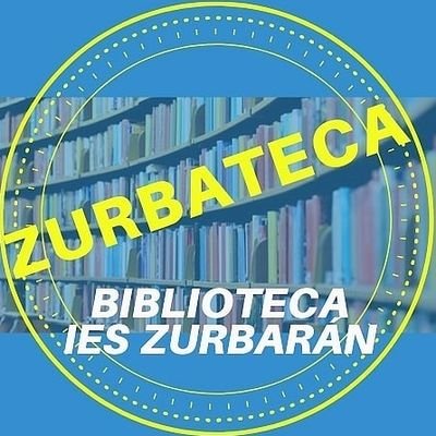 Biblioteca del IES Zurbarán (Navalmoral de la Mata)
Red de Bibliotecas Escolares de Extremadura (REBEX) @c_rebex. También en Instagram y Facebook @zurbateca