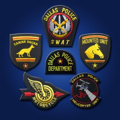 The Dallas Police Official Account for the Tactical Support Division which includes: Air 1, K9, Mounted, SWAT, Traffic & Special Events. Emergencies call 911.