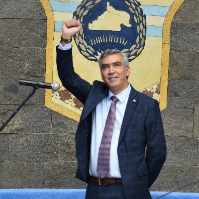 Legislador y Presidente del bloque de Juntos Somos Río Negro.