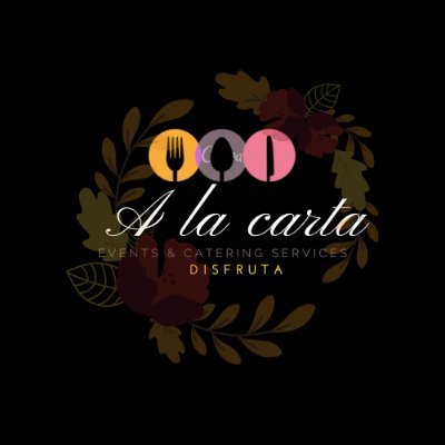 A la Carta  es un servicio pensado para ti! con 2 años de creatividad  y atención mediante meseros ,comida gurmet con un toque diferente a la comida tradicional