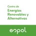 Centro de Energías Renovables y Alternativas (@ceraespol) Twitter profile photo Centro de Energías Renovables y Alternativas (@ceraespol) Twitter profile photo
