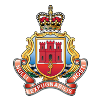 The Band & Corps of Drums of the Royal Gibraltar Regiment - The Barbarians! An Army Reserve band. Motto: Nulli Expugnabilis Hosti!