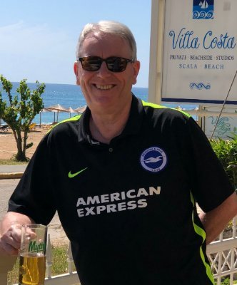 BHAFC fan, @NWSSclub chair, bowls player and cat owner. Husband to Jane, proud dad to fashionista daughter Laura and son Thomas the tree hugging eco warrior