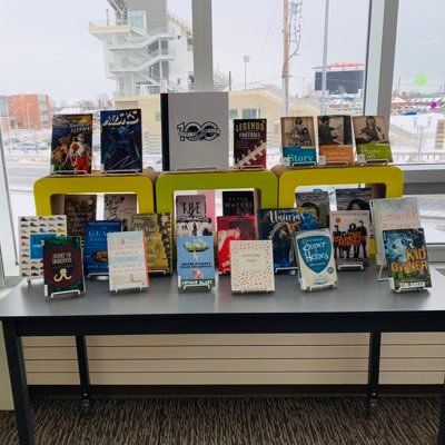 At the Bernie Custis Secondary School Library we have a wide array of books and resources to meet the interests of every student! Welcome!