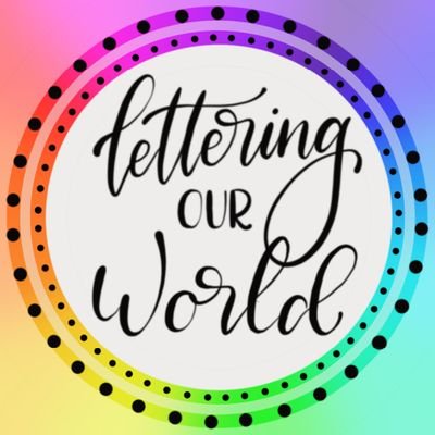 Lettering Our World