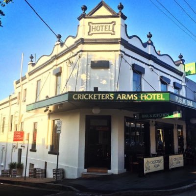 Tim Condon...Publican at The Cricketers Arms Balmain Hotel Balmain