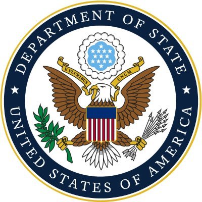 Please follow our official account @StateDept for updates.