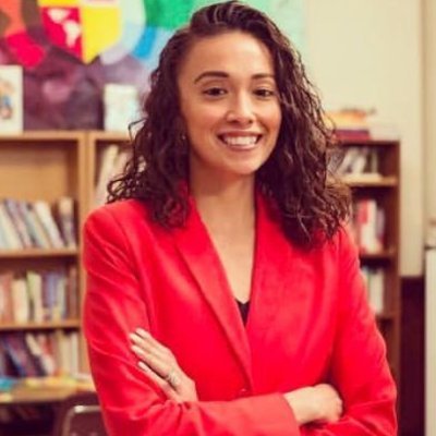 Principal at LAYC Career Academy and former NASA Microbiologist.