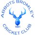 ABCC (@abbotsbromleycc) Twitter profile photo
