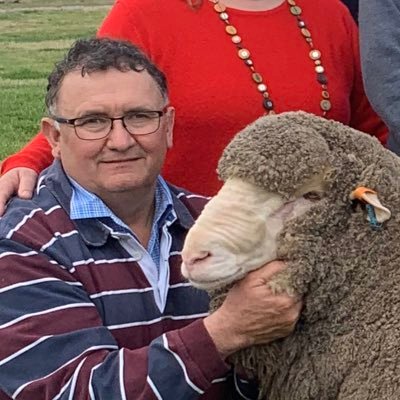 Obsessive compulsive Woolgrower, hobby cereal farmer to feed sheep father of three cricket football Hawks “one for all always”
