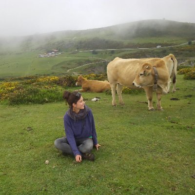 Ingeniera agrónoma (todo acabado en A).
Pasioa da exijitzea zilegi den gutxieneko hori.