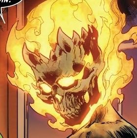 ''Blaze is The Other guy. Today, you deal with The Ghost Rider.'' {Earth 616}{King Of Hell}{#OpenRP #MarvelRP}{Can Get Dark.}