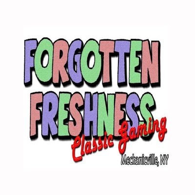 Welcome to the official twitter of Forgotten Freshness Classic Gaming! The area's original source for quality collectible video games.