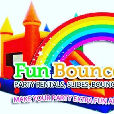 100 % Fun Bounce House Party Rental. Contact us. We offer great deals for bounce houses, cotton candy & popcorn machines, tables, chairs & generator rentals .