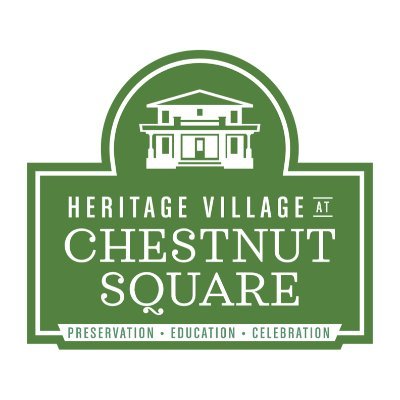 Chestnut Square Historic Village in McKinney, TX.